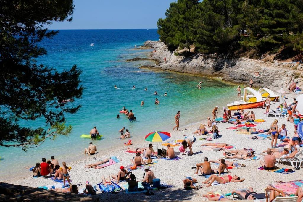 Apartman Monte Rizzi Apartman Póla Kültér fotó
