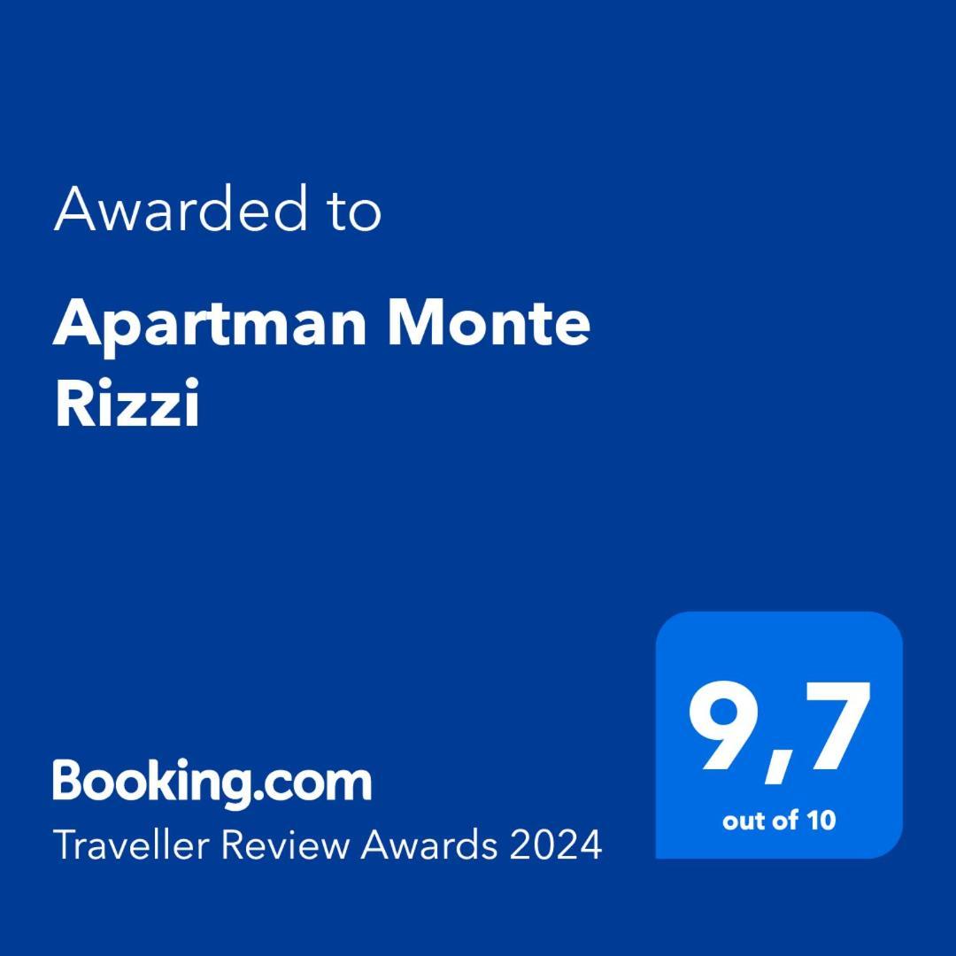 Apartman Monte Rizzi Apartman Póla Kültér fotó