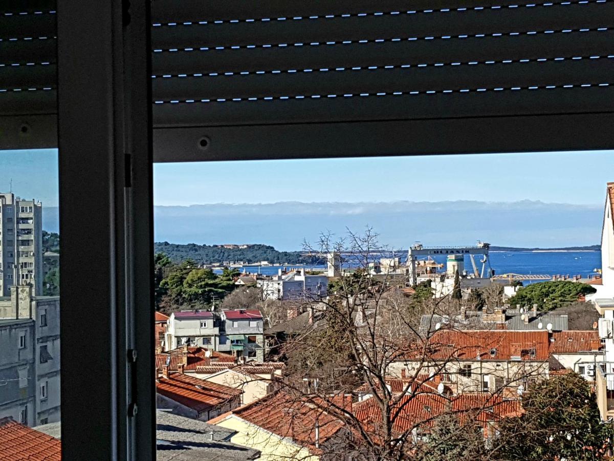 Apartman Monte Rizzi Apartman Póla Kültér fotó