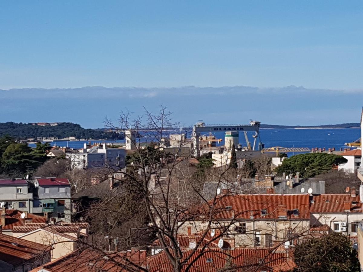 Apartman Monte Rizzi Apartman Póla Kültér fotó